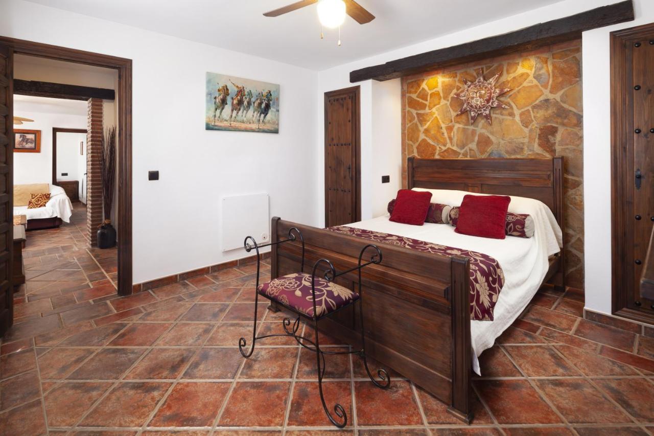 Pasa Fina, Luxury Holiday Retreat Villanueva del Trabuco Exterior foto
