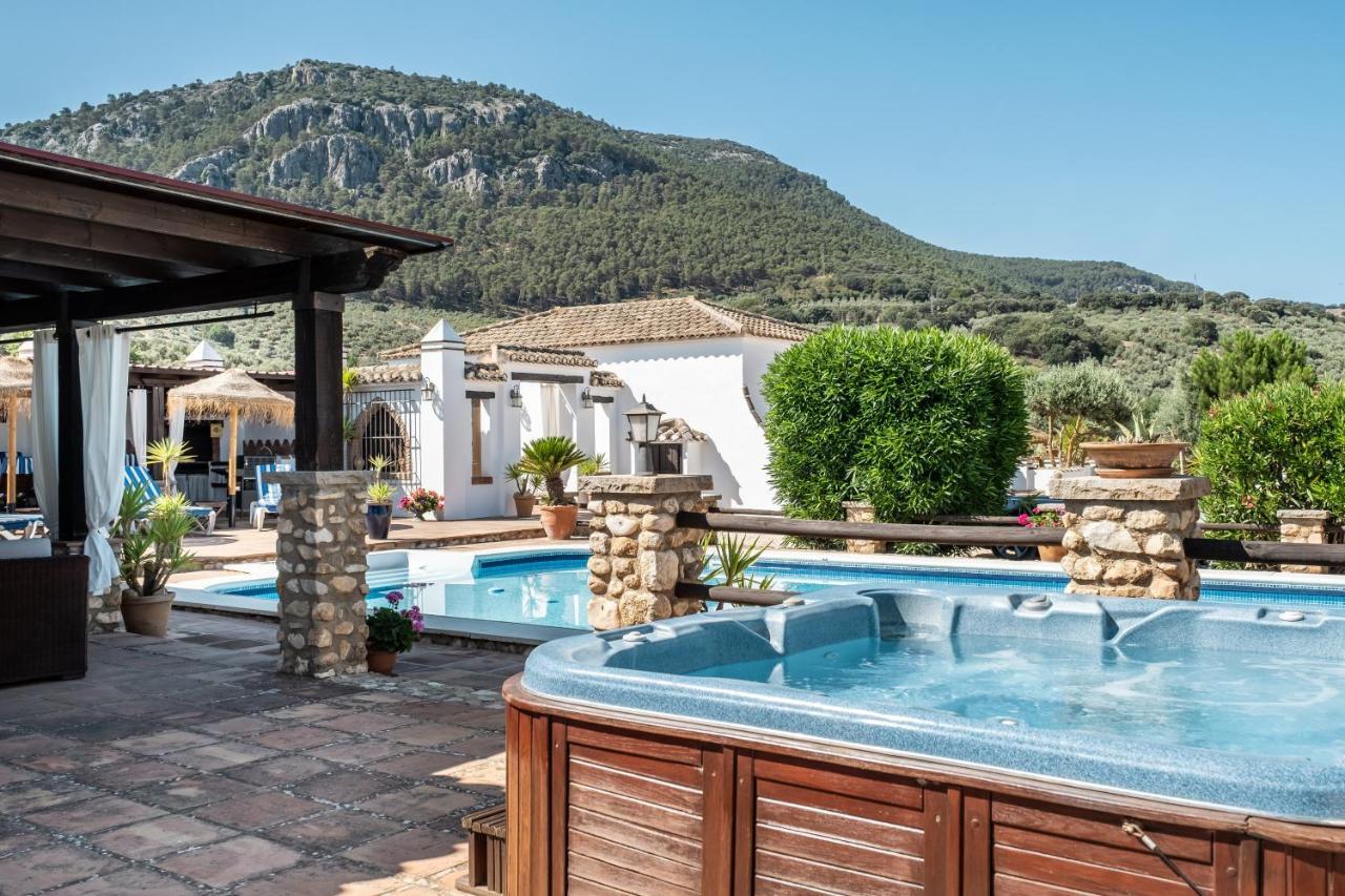 Pasa Fina, Luxury Holiday Retreat Villanueva del Trabuco Exterior foto