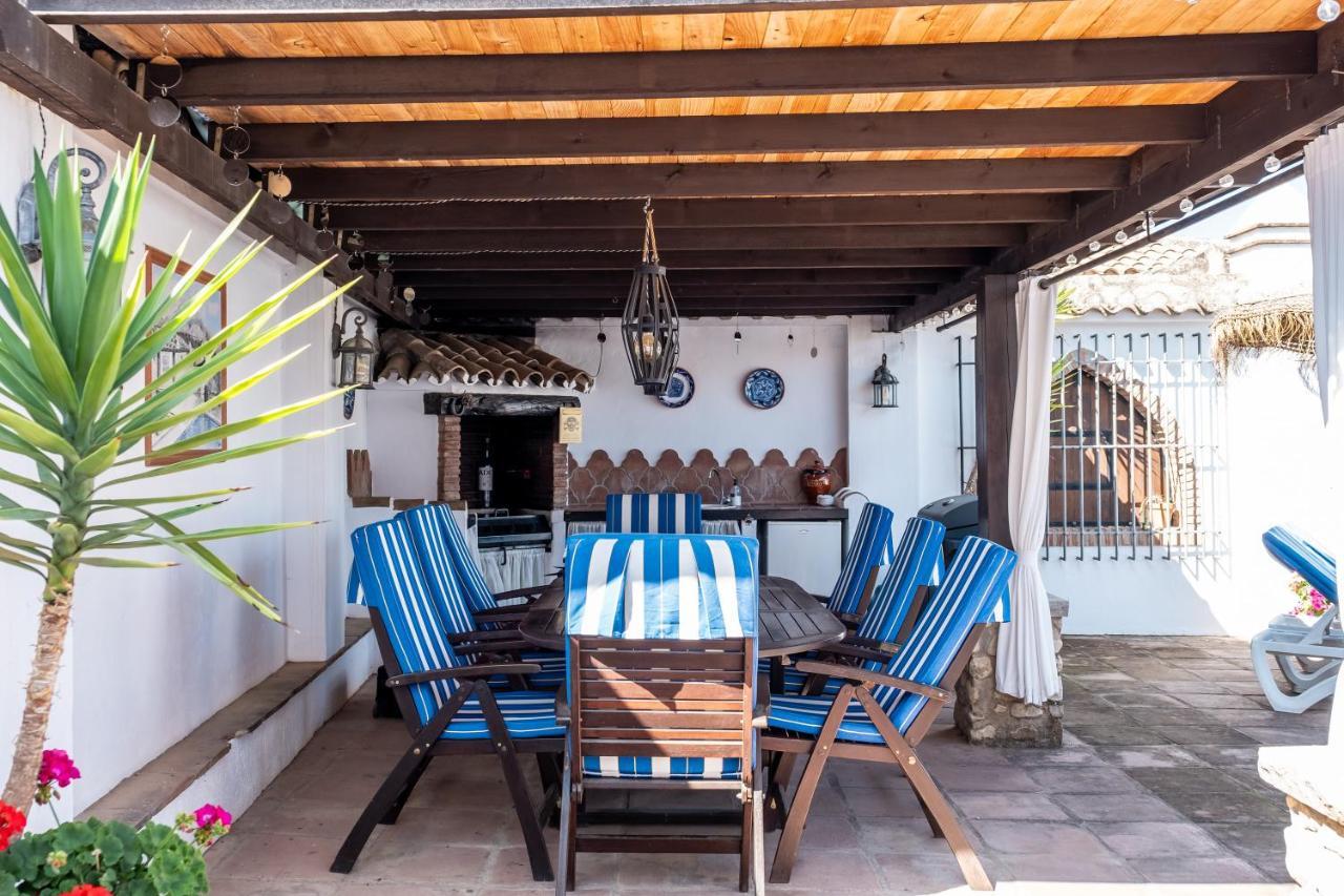 Pasa Fina, Luxury Holiday Retreat Villanueva del Trabuco Exterior foto