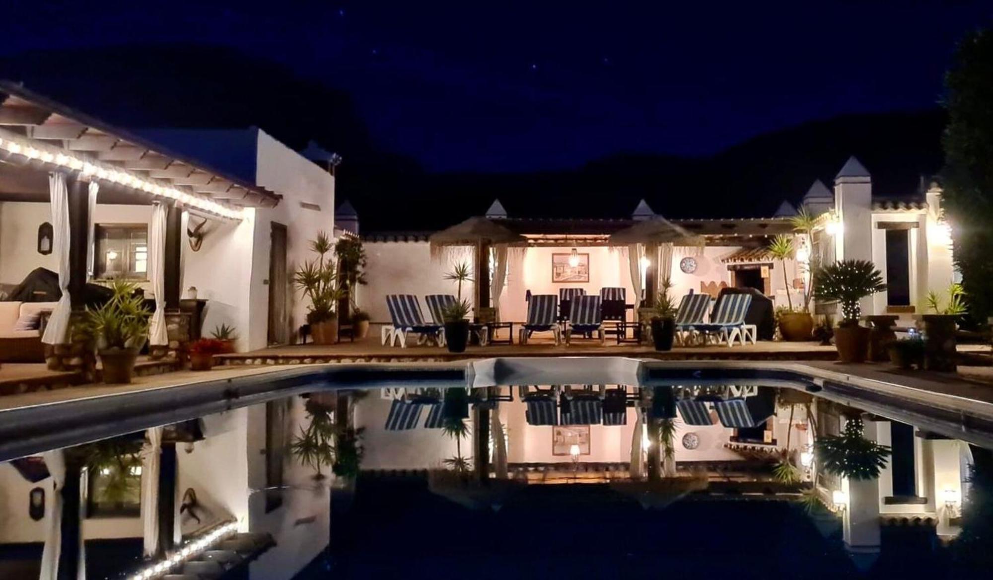 Pasa Fina, Luxury Holiday Retreat Villanueva del Trabuco Exterior foto