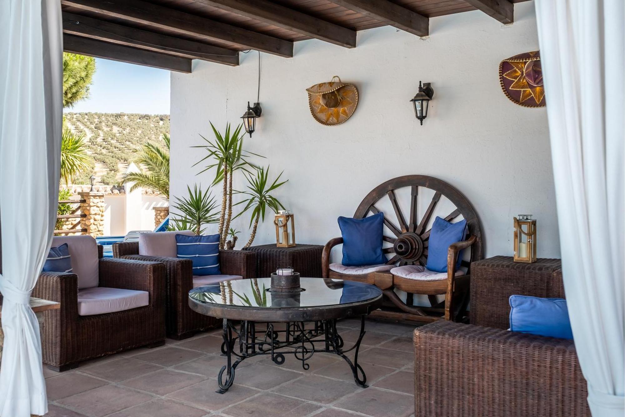Pasa Fina, Luxury Holiday Retreat Villanueva del Trabuco Exterior foto