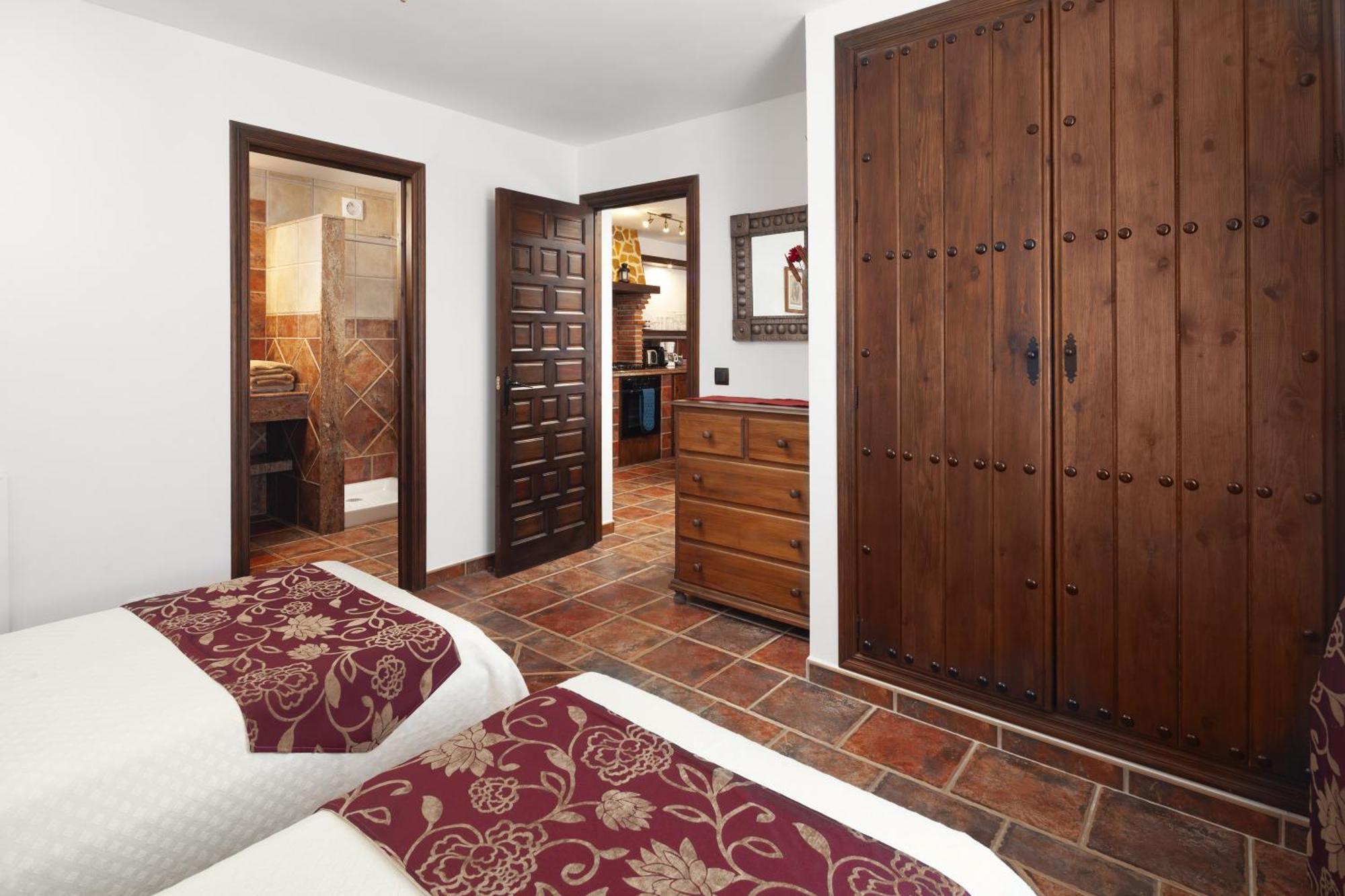 Pasa Fina, Luxury Holiday Retreat Villanueva del Trabuco Exterior foto