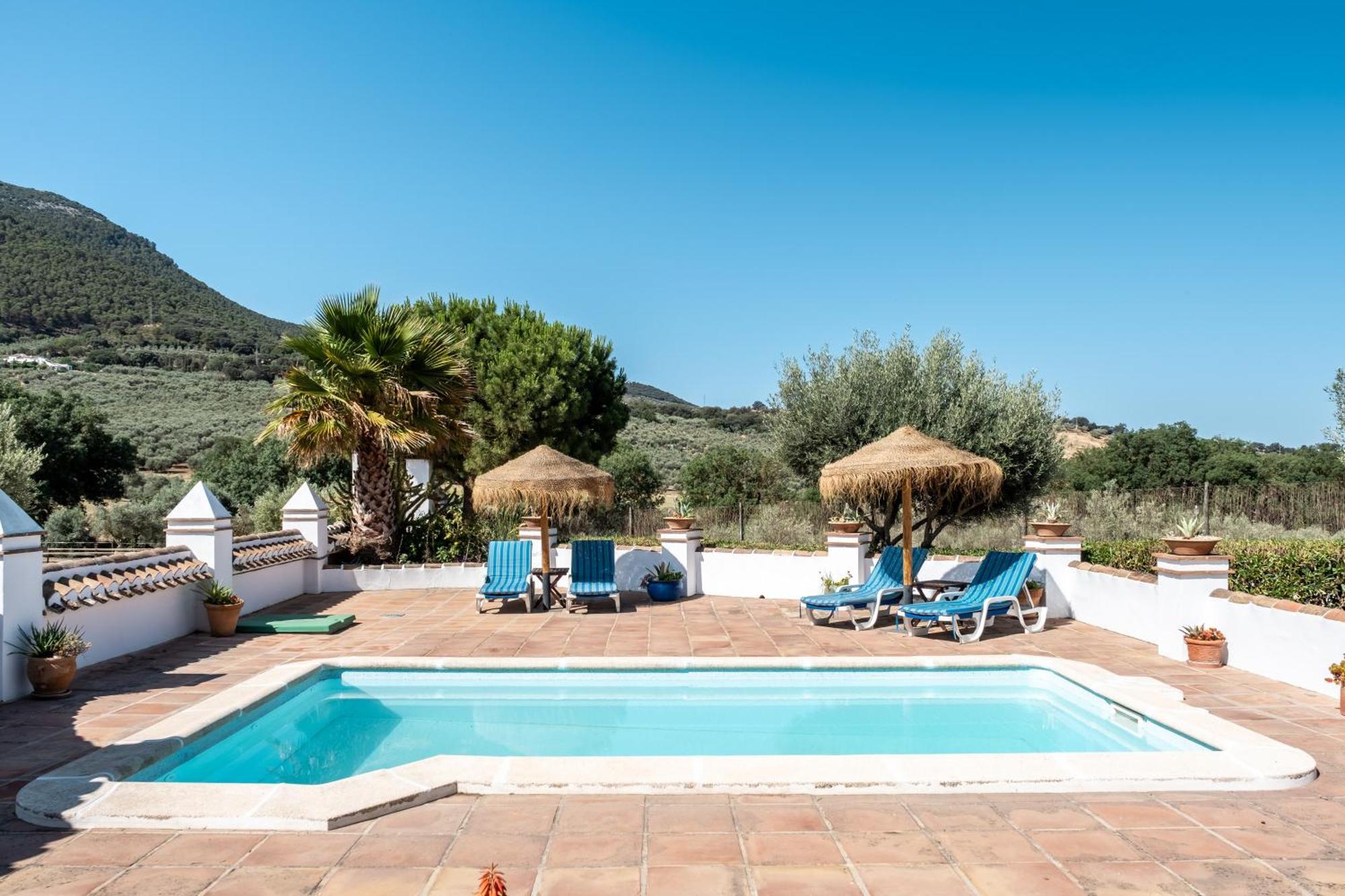 Pasa Fina, Luxury Holiday Retreat Villanueva del Trabuco Exterior foto