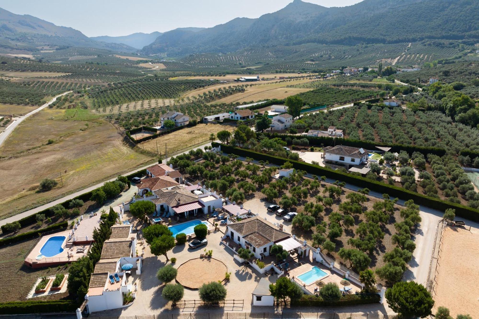 Pasa Fina, Luxury Holiday Retreat Villanueva del Trabuco Exterior foto