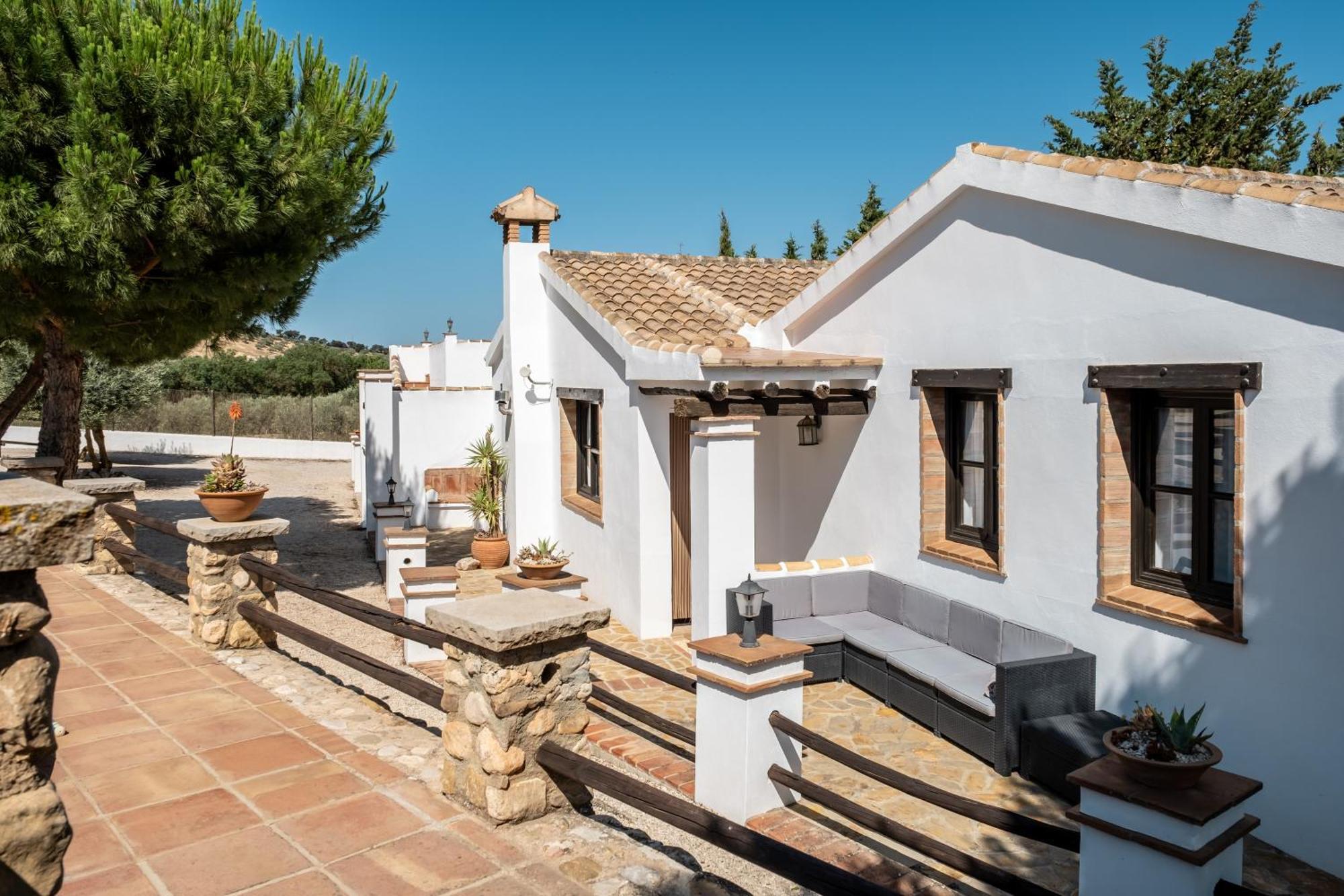 Pasa Fina, Luxury Holiday Retreat Villanueva del Trabuco Exterior foto
