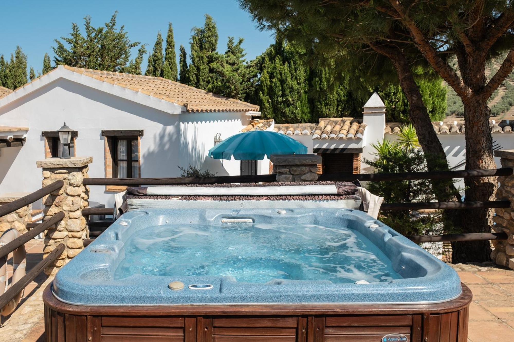 Pasa Fina, Luxury Holiday Retreat Villanueva del Trabuco Exterior foto