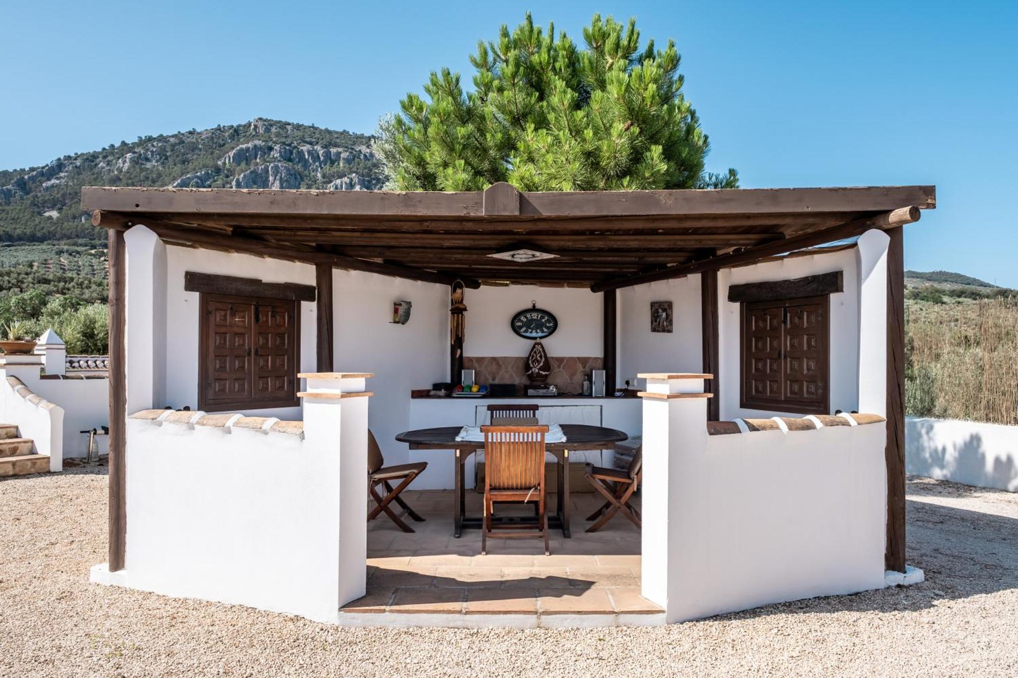 Pasa Fina, Luxury Holiday Retreat Villanueva del Trabuco Exterior foto