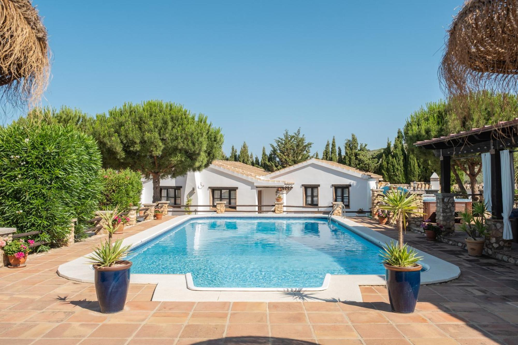 Pasa Fina, Luxury Holiday Retreat Villanueva del Trabuco Exterior foto