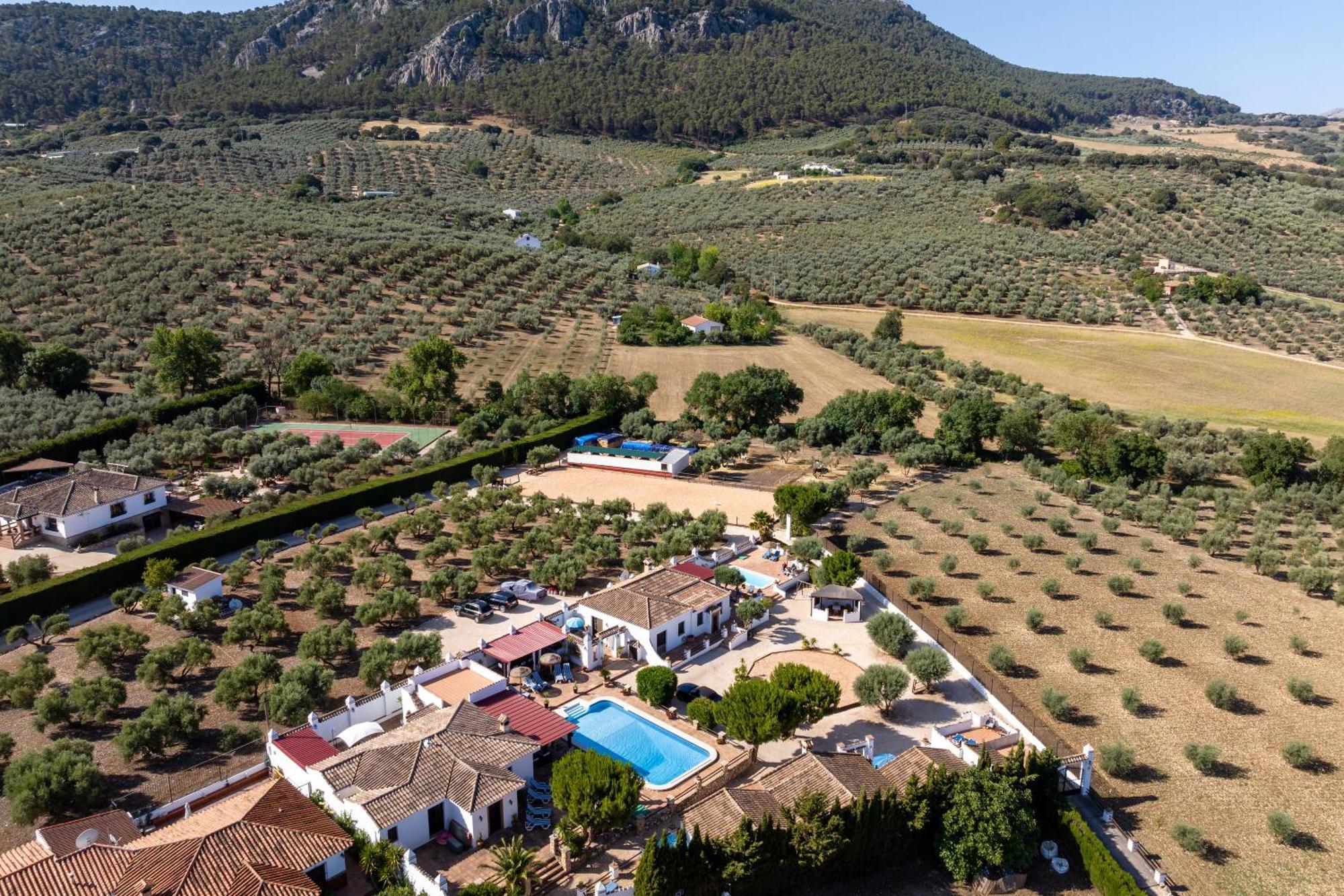 Pasa Fina, Luxury Holiday Retreat Villanueva del Trabuco Exterior foto