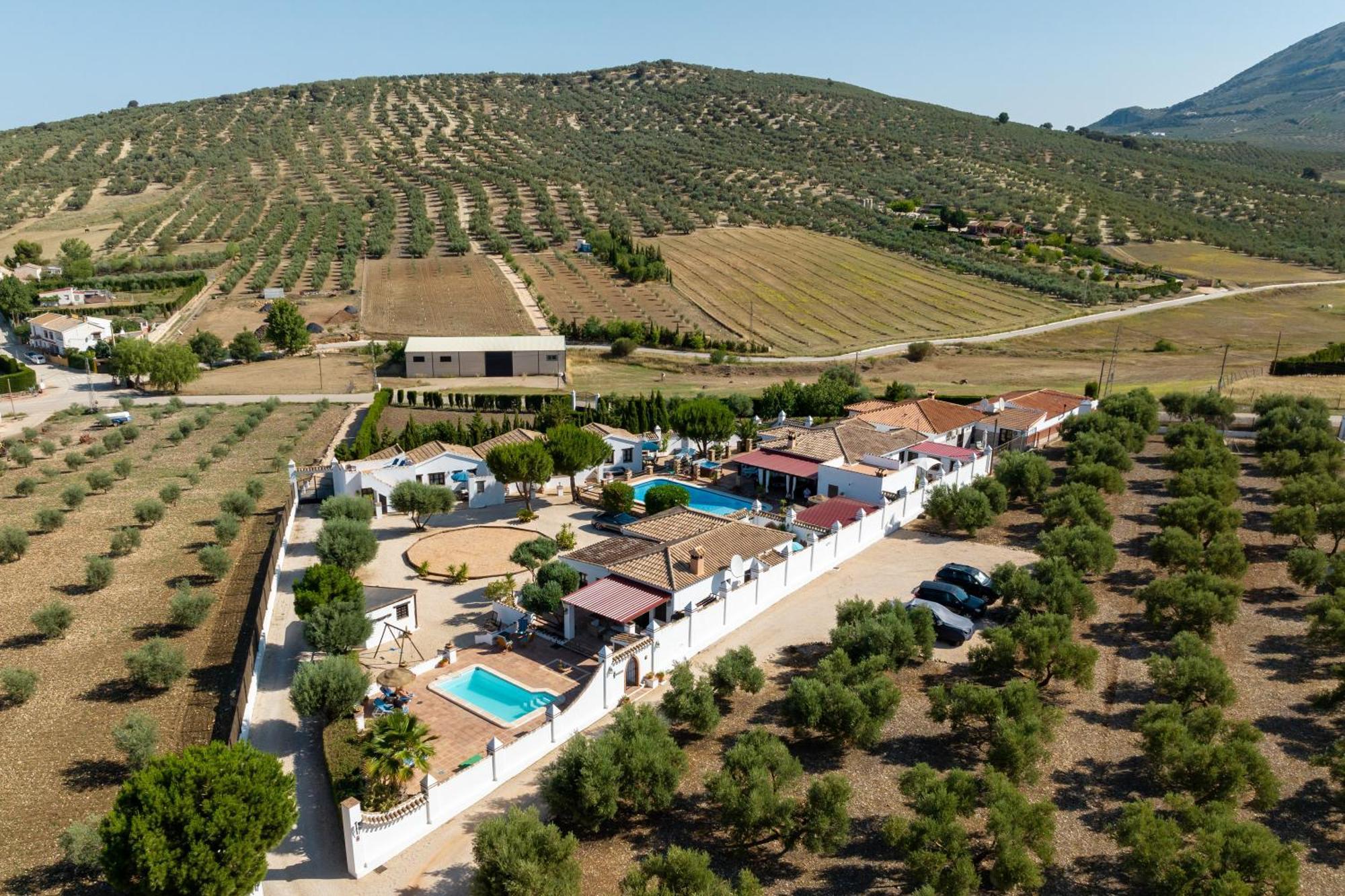 Pasa Fina, Luxury Holiday Retreat Villanueva del Trabuco Exterior foto